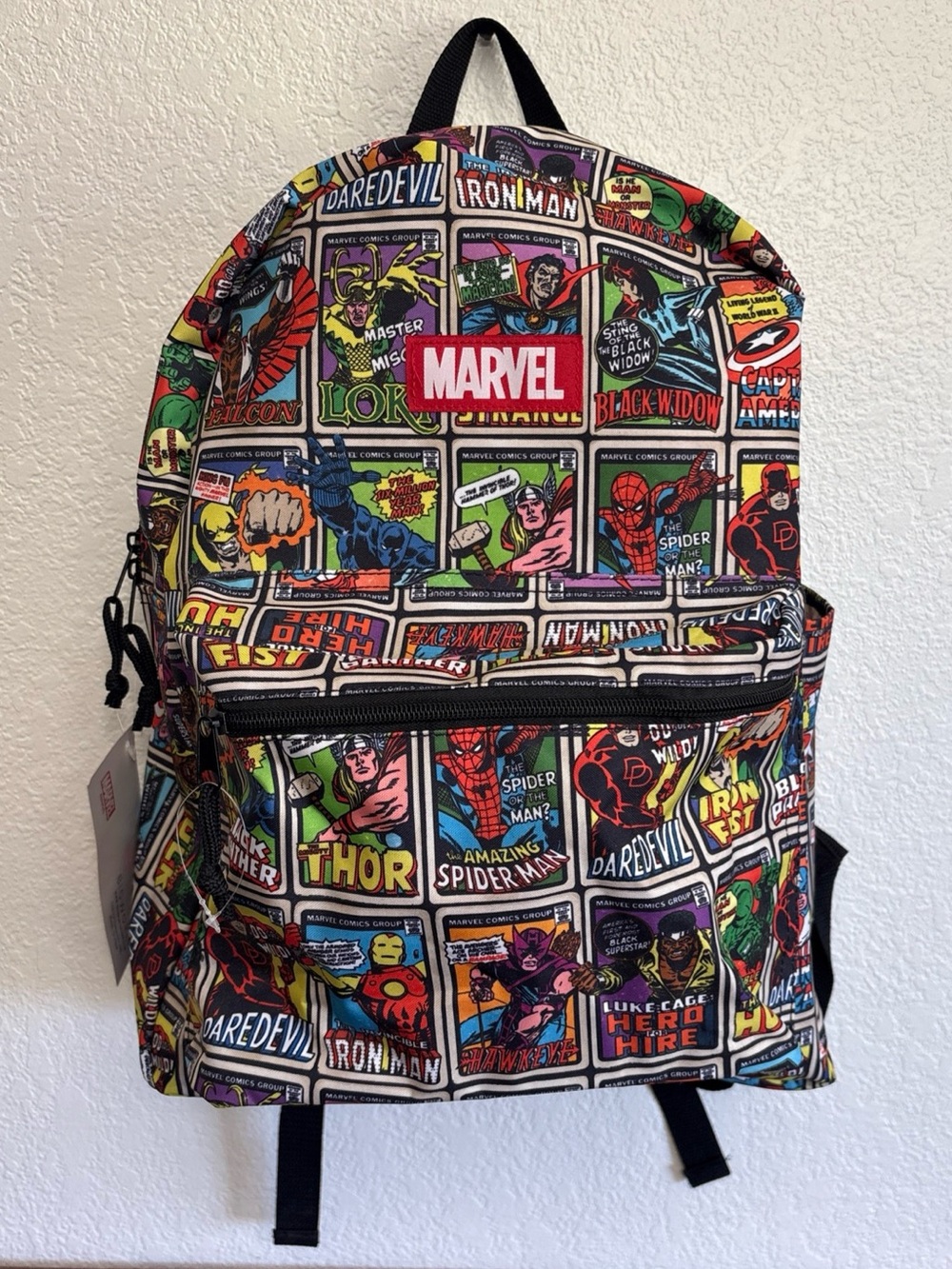 Marvel Comics Multicolor Backpack